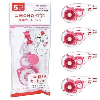 Amazon | トンボ鉛筆 修正テープ MONO モノエルゴ用